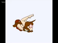 A sex clip with a dog and a doxy from Beastiality.